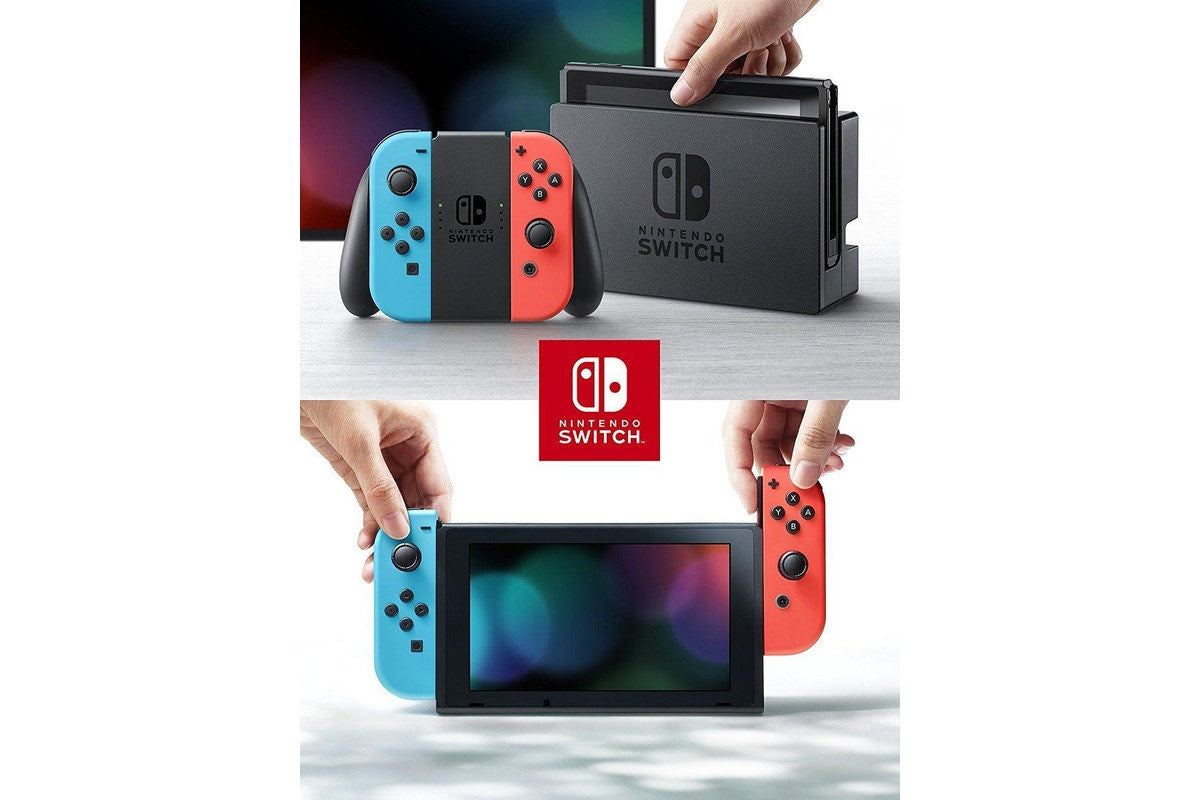 Nintendo Switch Neon Console