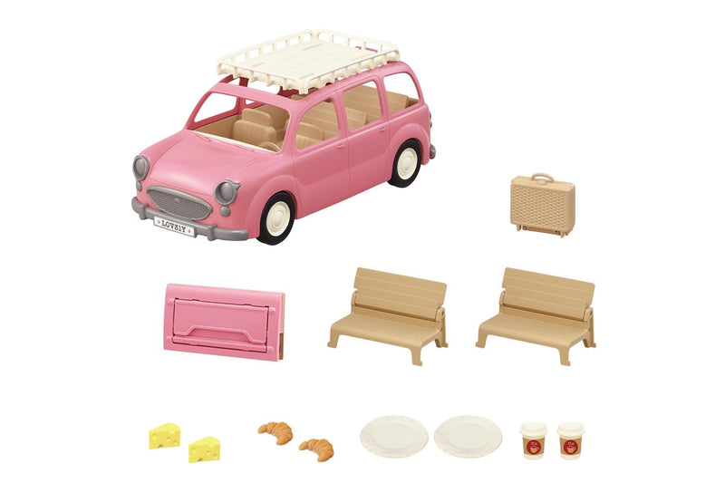 Sylvanian Families - Family Picnic Van