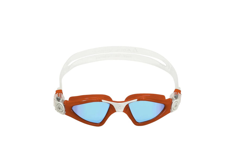 Aquasphere Unisex Adult Kayenne Swimming Goggles (Red/White/Blue) (One Size)