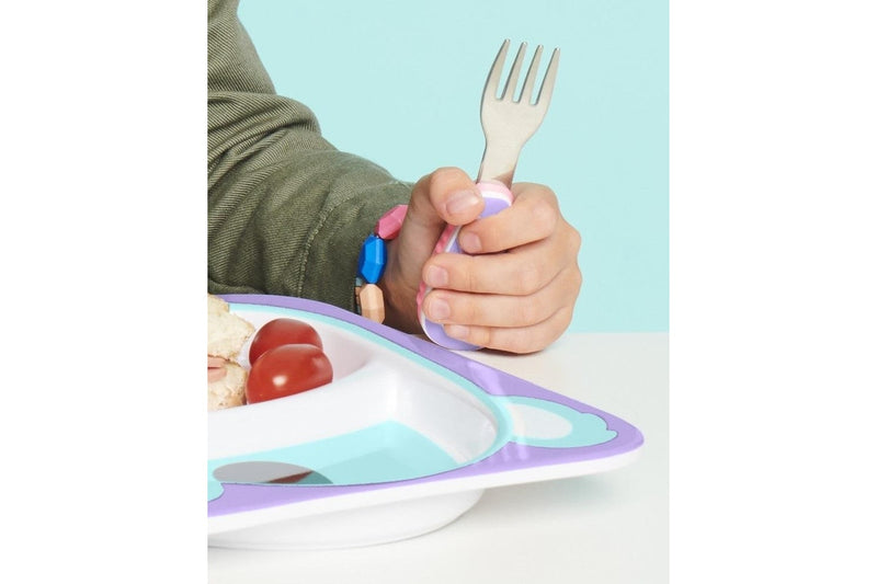 Skip Hop: Zoo Utensils Fork & Spoon Set - Koala