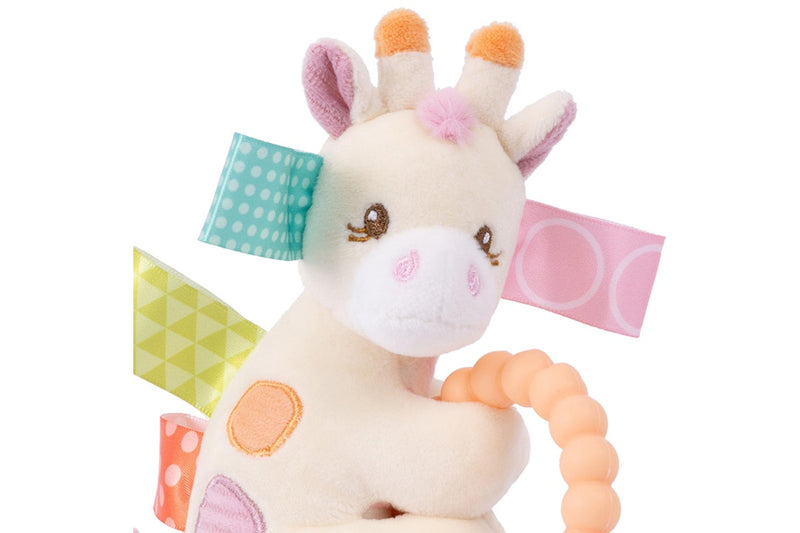 Mary Meyer: Taggies Teether Rattle - Tilly Giraffe