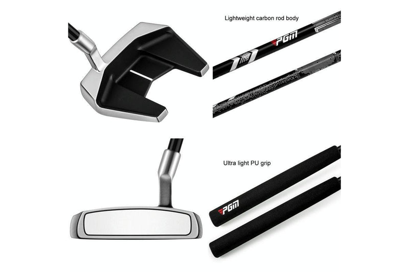 Tug054 Golf Club Standing Putter Low Center Of Gravity Stability Pro Silver Black