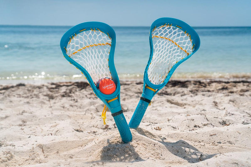 Waboba Beach Game Mini Lacrosse Set