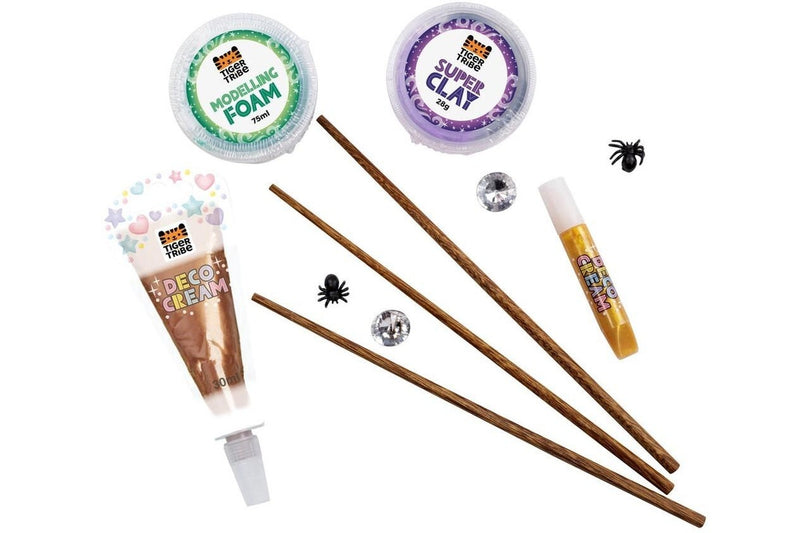 Tiger Tribe: Magic Wand Kit - Spellbound