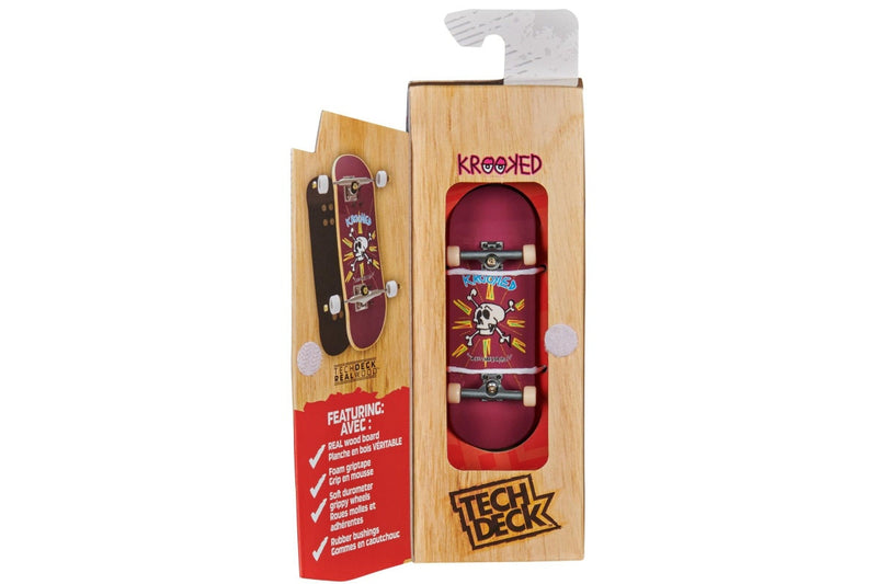 Tech Deck: Performance Fingerboard - Crooked