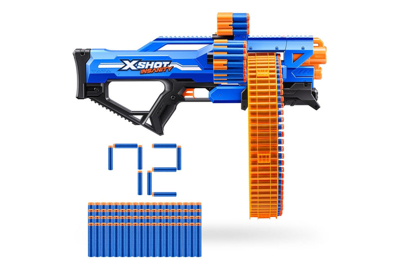 Zuru: X-Shot Insanity - Mad Mega Barrel Blaster