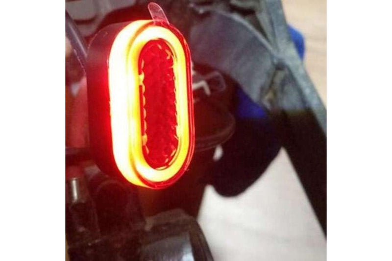 Electric Skateboard Taillight For Xiaomi M365 Chestnut Red - Standard