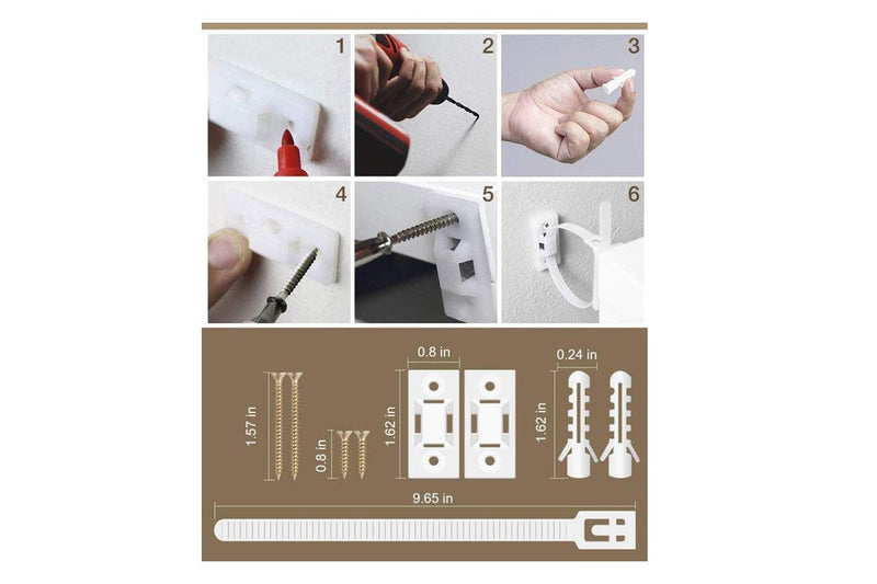 Furniture Straps Wall Anchor Furniture Anchors Safety Anti Tip Kit