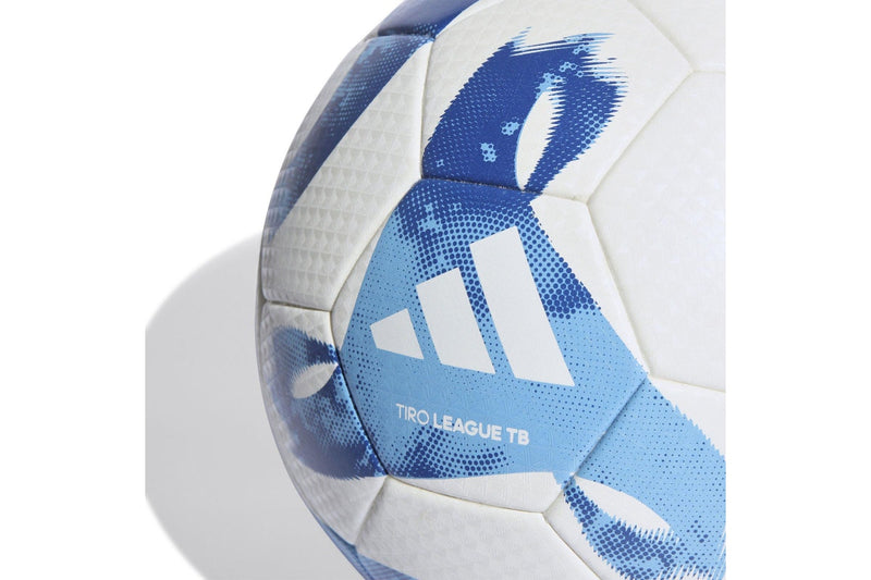 Adidas Tiro League TB Football - White / Royal Blue / Light Blue - Size 4