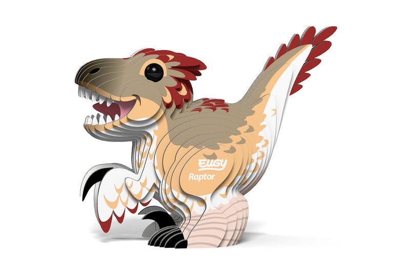 Eugy: Raptor - 3D Paper Model