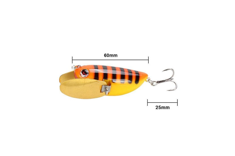 6cm Floating Sub Fish Bait 12.6g Bionic