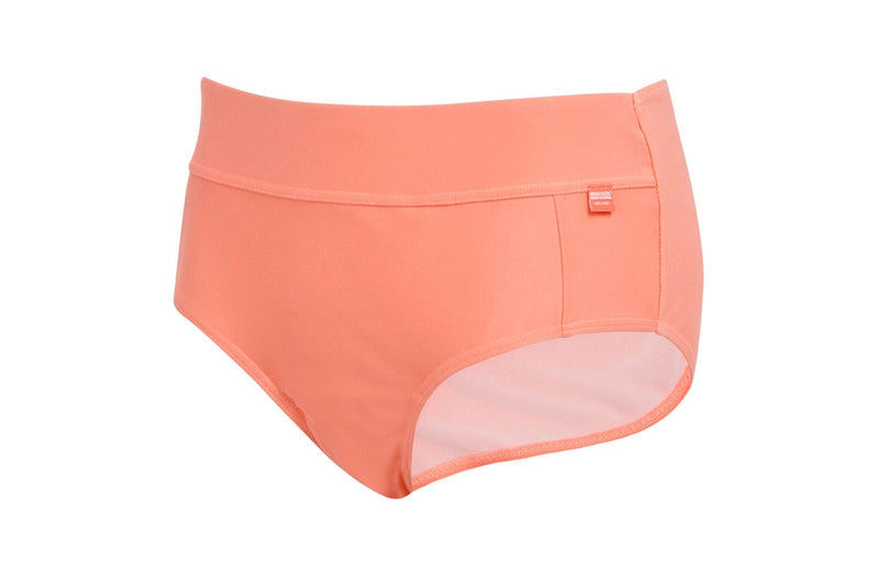 Regatta Womens/Ladies Paloma Textured Bikini Bottoms (Shell Pink) (20 UK)