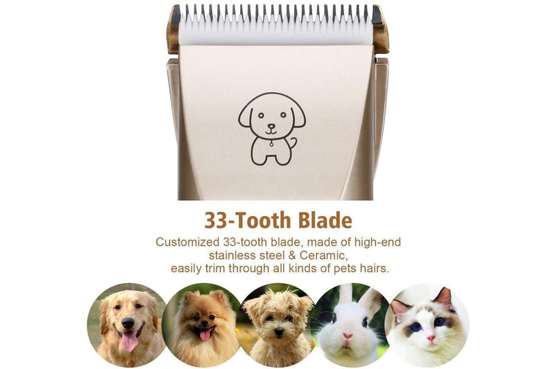 Professional Electric Pet Clippers