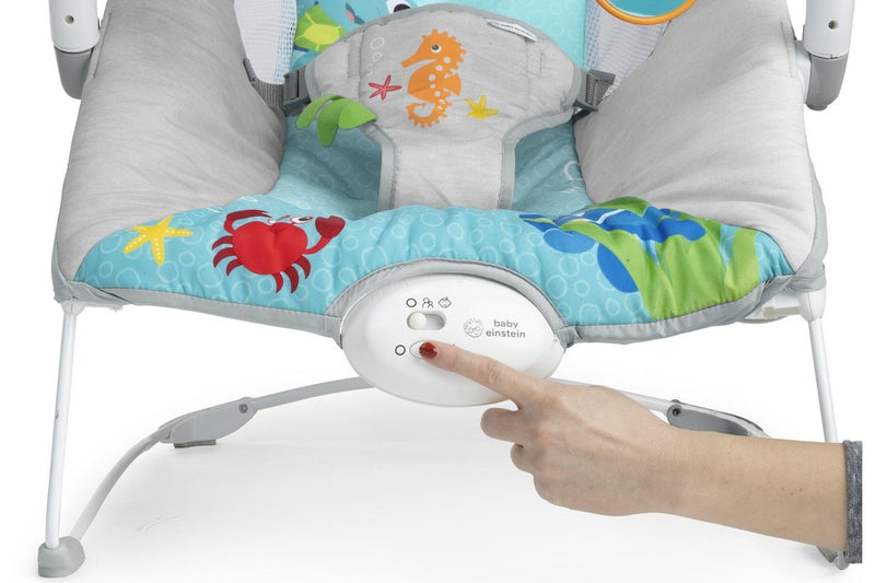 Baby Einstein: Ocean Explorers Kick to It Neptune Musical Bouncer