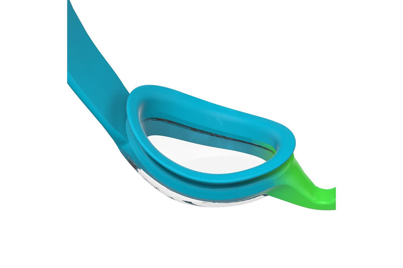 Speedo Childrens/Kids Illusion Goggles (Blue/Green) (One Size)