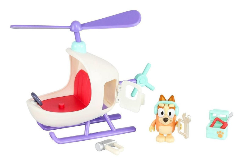 Bluey - Bingo's Helicopter Playset