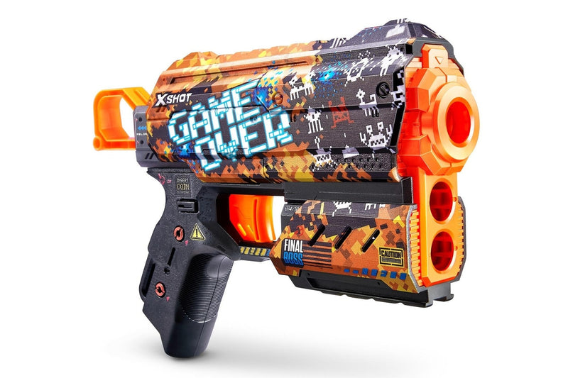 Zuru: X-Shot Skins Flux Blaster - Game Over