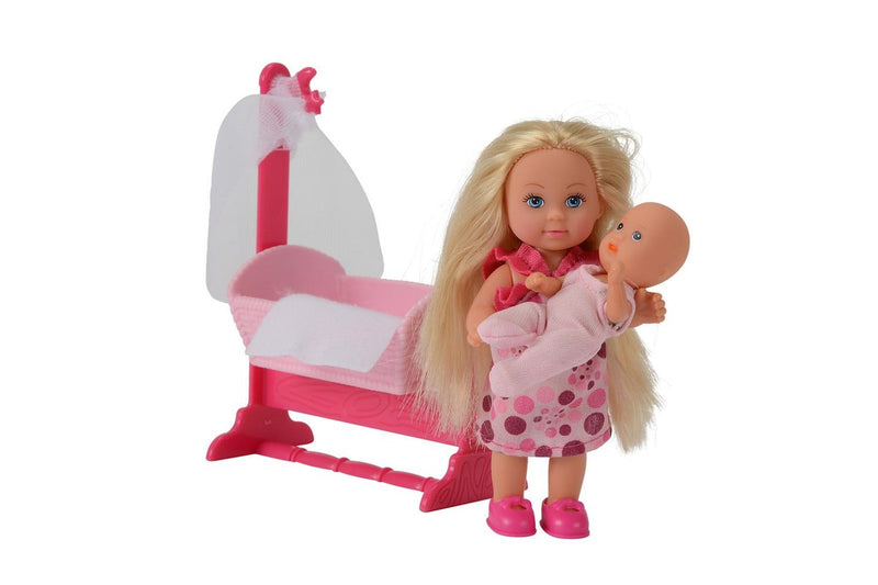 Simba Evi Love Doll Cradle Doll Playset Kids Children Imaginative Play Toy 3+