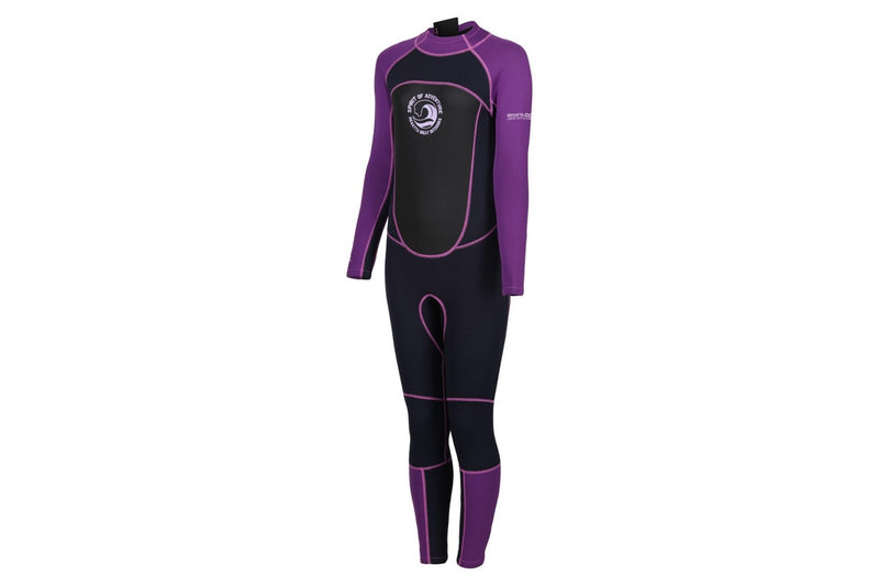 Regatta Womens/Ladies Full 3mm Thickness Wetsuit (Navy/Radiant Orchid) (18 UK - 20 UK)