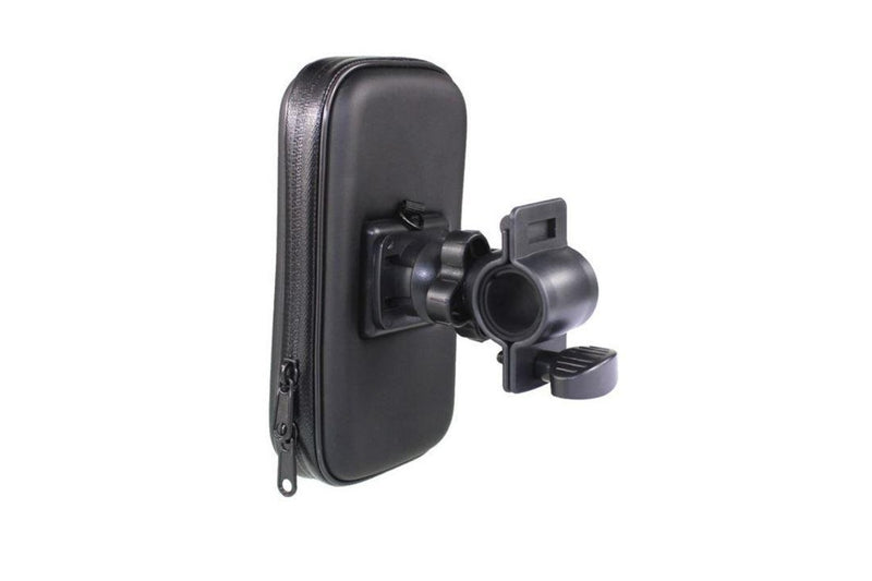 6.3inch C Clamp Waterproof Bike Phone Display Saddle Bag Bicycle Mobile