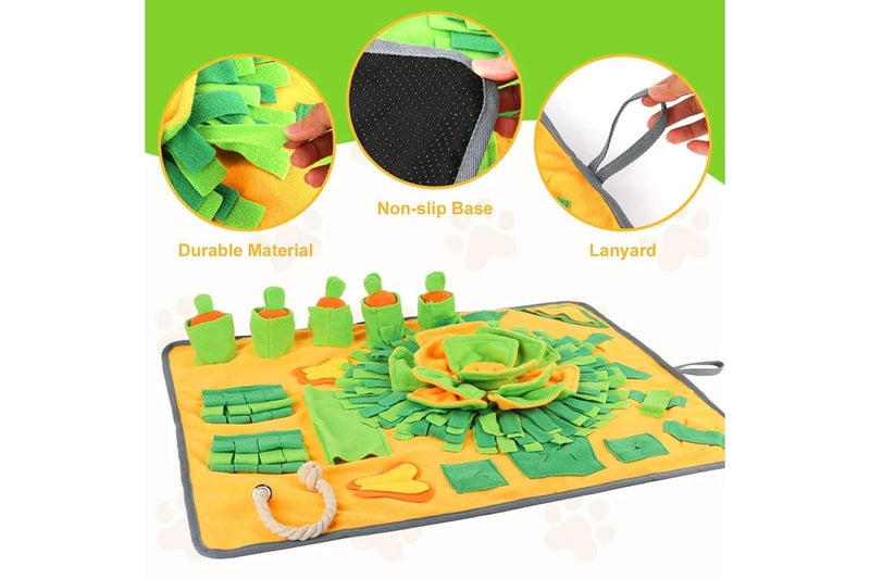 Dog Snuffle Mat Interactive Pet Feeding Pad