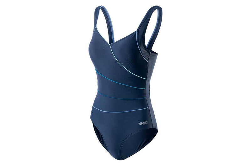 Aquawave Womens/Ladies Tristina One Piece Swimsuit (Blueberry/Bluestone) (S)