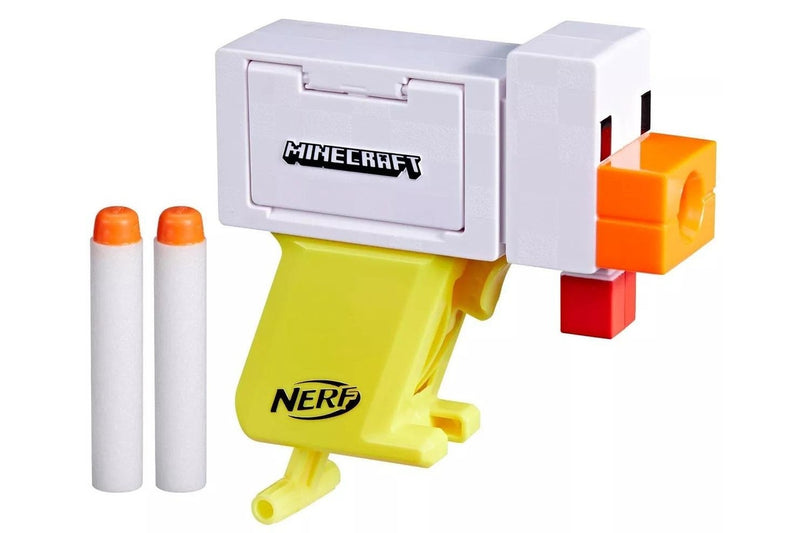 Nerf: Minecraft Microshot Blaster - Chicken