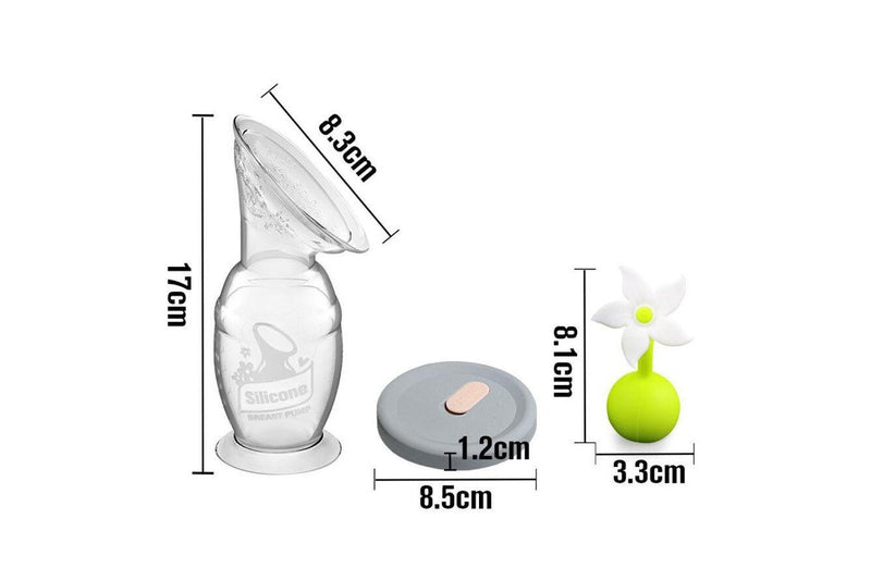 Haakaa: New Mum Starter Pack - White Stopper (Generation 2 150ml Pump)