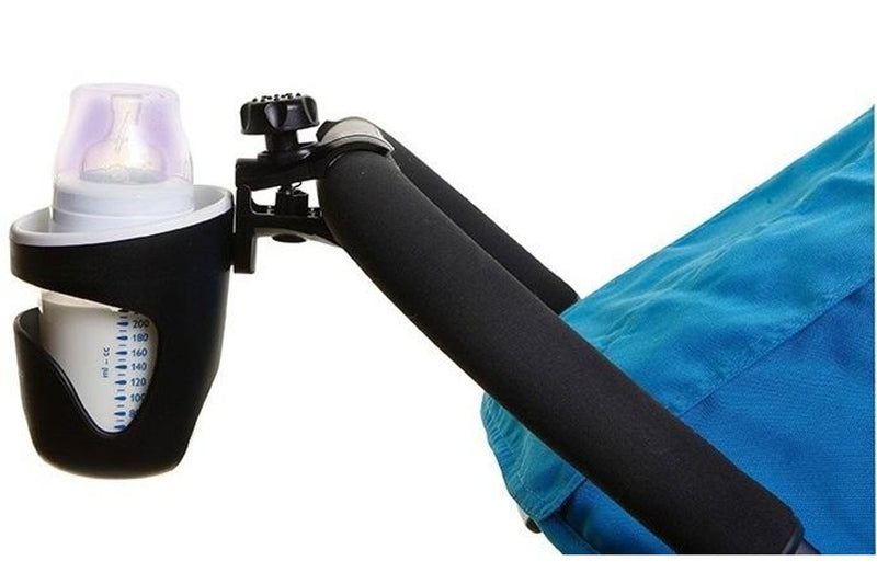 Dreambaby: Strollerbuddy Drink Holder - Black/Cream