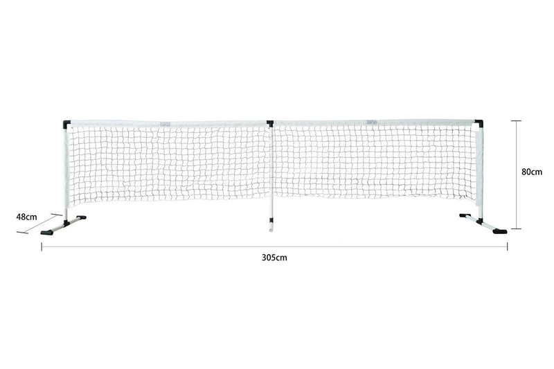 2 In 1 Garden Tennis & Soccer Net Set