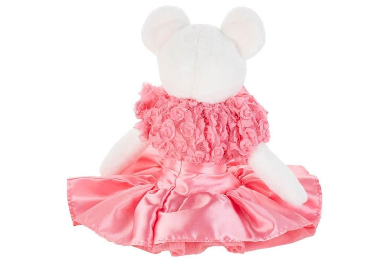 Claris: Claris Belle Fleur Rose - 30cm Plush