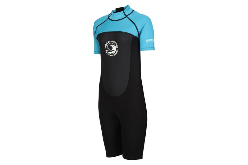 Regatta Womens/Ladies Shorty Wetsuit (Tahoe Blue/Black) (18 UK - 20 UK)