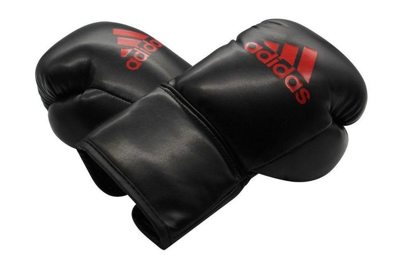 Adidas Junior Boxing Set - Black / Red