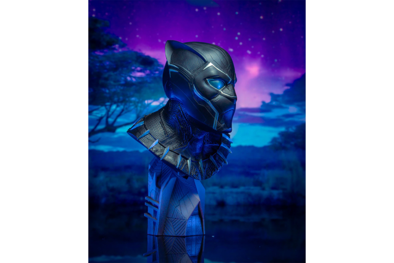 Black Panther - Legends in 3D 1:2 Scale Bust