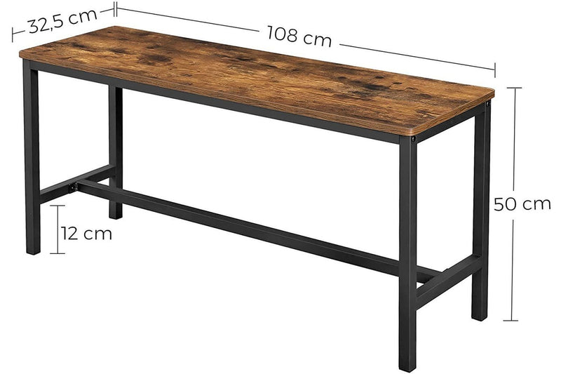 Vasagle Kitchen Dining Bench - Set of 2