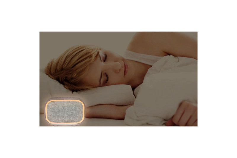 White Noise Sleep Therapy Sound Machine-White