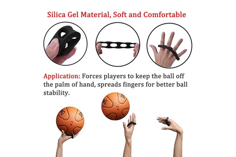 Basketball Shooting Trainer Playing Equipment Hand Corrector Grey Medium