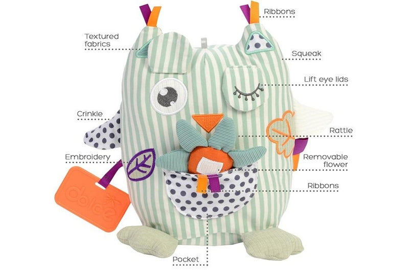 Dolce: Primo Activity Toy - Owl