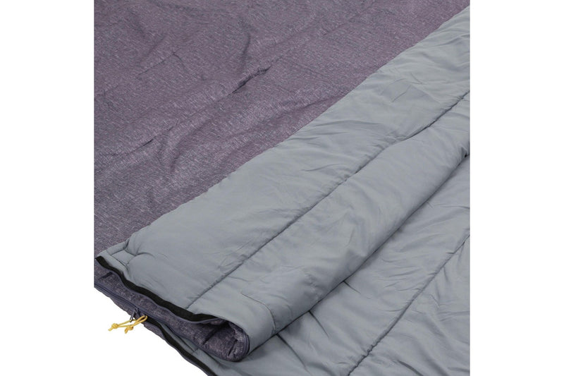 Regatta Great Outdoors Maui Double Sleeping Bag (Grey Marl) (One Size)