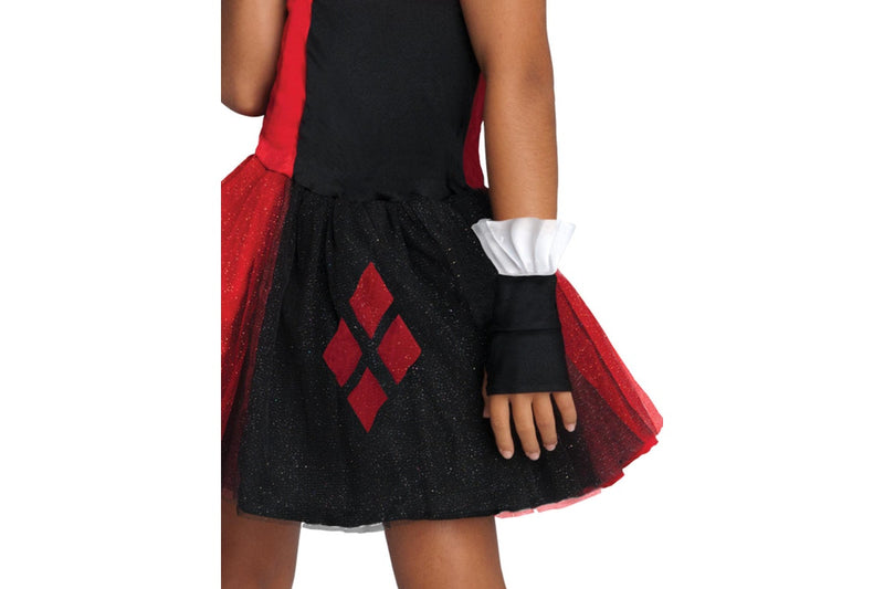 DC Comics: Harley Quinn Tutu - Child Costume (Size: Medium)