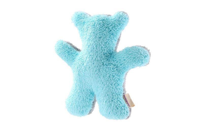 3x Paws & Claws Teddy Bear Plush Soft Dog Pet Toy Clip Strip 20x12cm Assorted