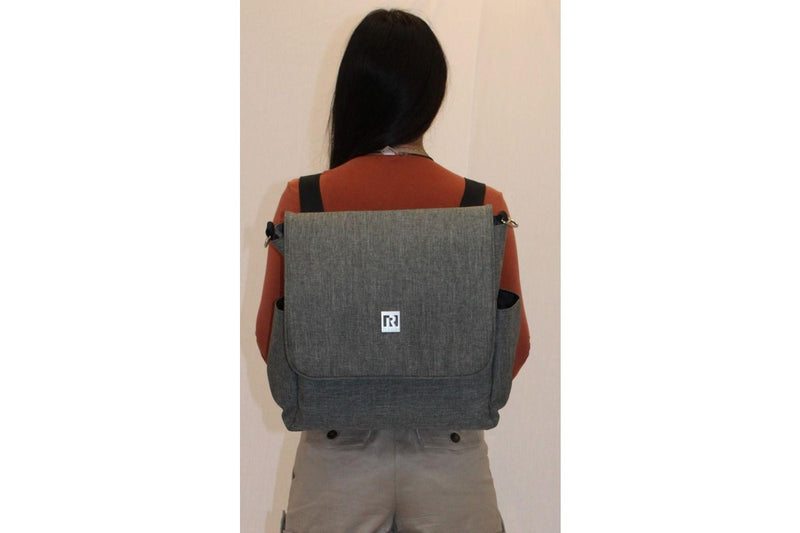 Ryco: Backpack Nursery Bag - Grey