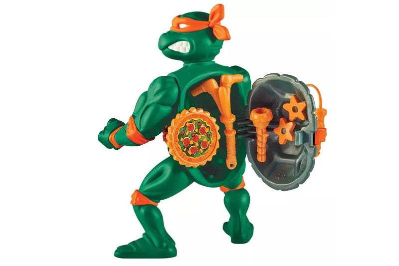 TMNT: Michelangelo with Storage Shell - Classic Figure