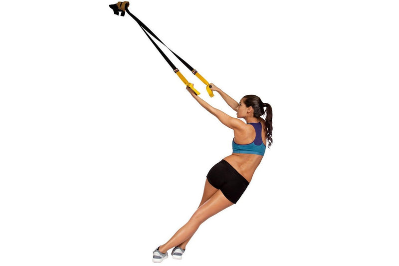 Body Sculpture Total Body Trainer Resistance Suspension Home Workout Exercise