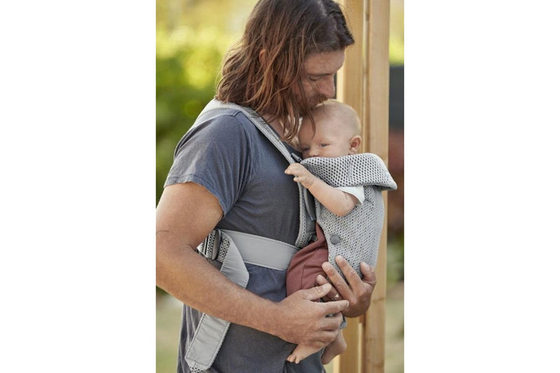 BabyBjorn: Carrier Mini 3D Mesh - Anthractie