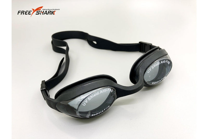 Free Shark Anti-Fog HD Optical & Prescription Swimming Goggle - NZ Stock