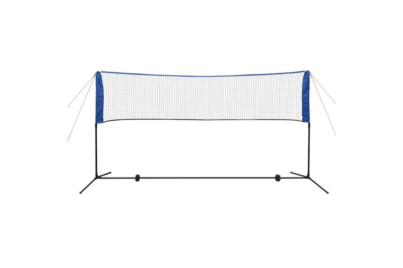 Badminton Net Set With Shuttlecocks Kotbi