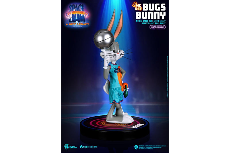 Beast Kingdom Master Craft Space Jam a New Legacy Bugs Bunny 43cm Statue