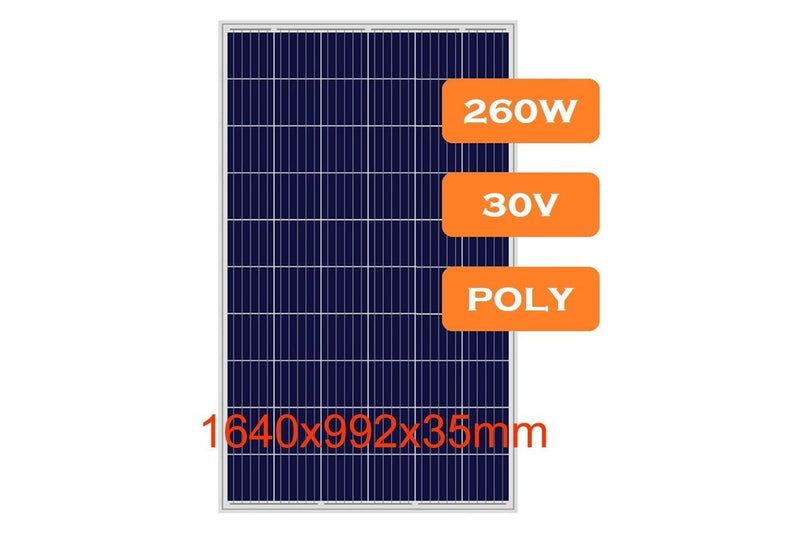 260W Solar Panel