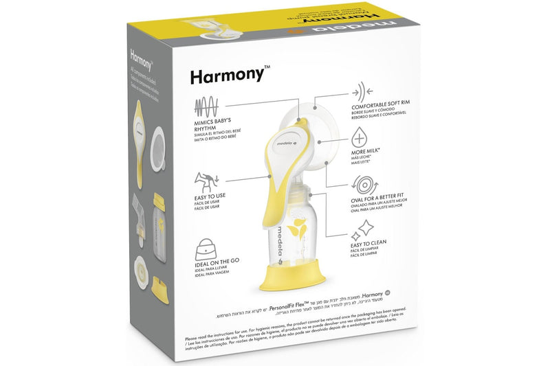 Medela: Harmony Flex Manual Breast Pump